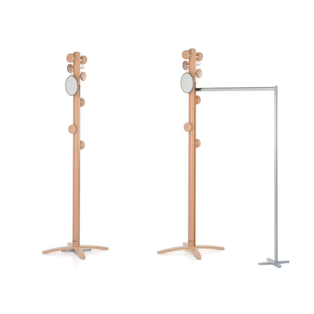 Appendiabiti estensibile fino a 80 cm