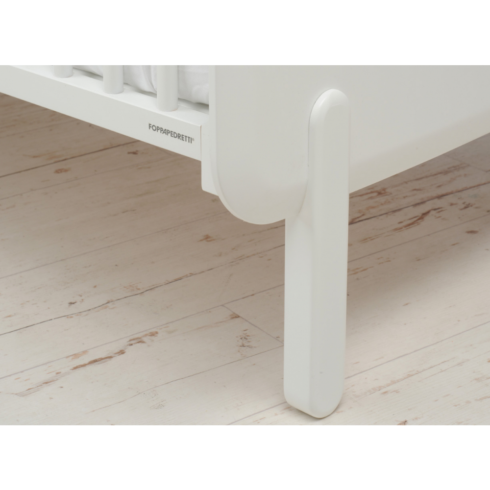 Gambe in legno massiccio di faggio verniciato